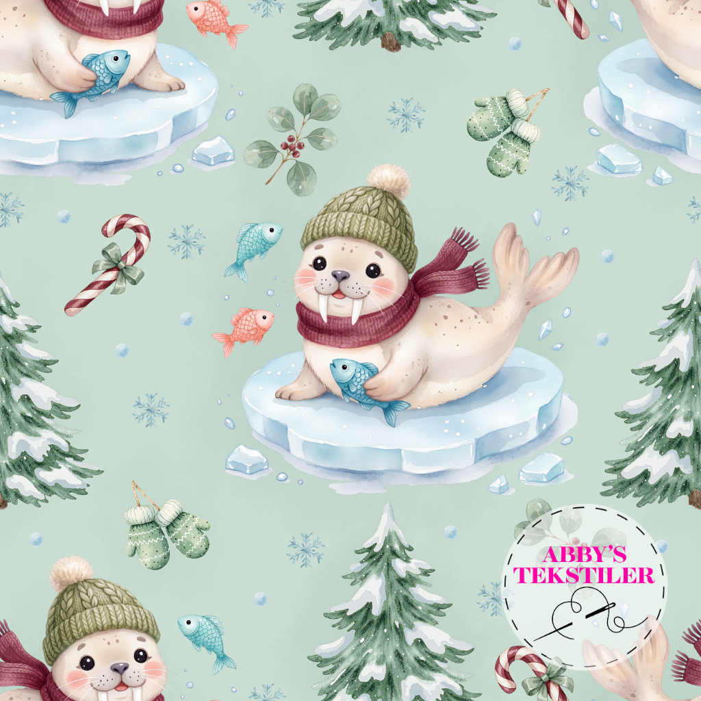Jersey - Vinter Sel, Mint