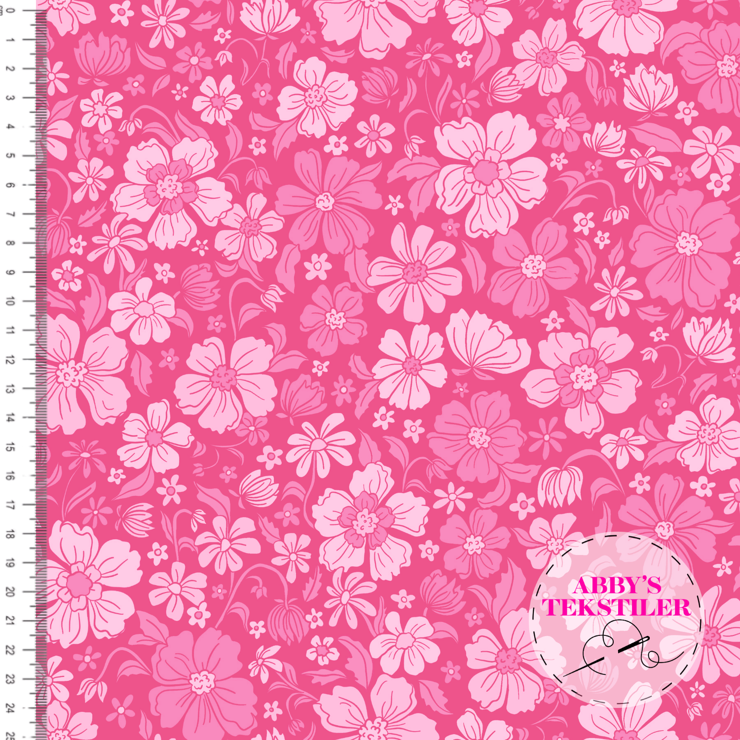 Jersey - Annabella Blomster Rosa