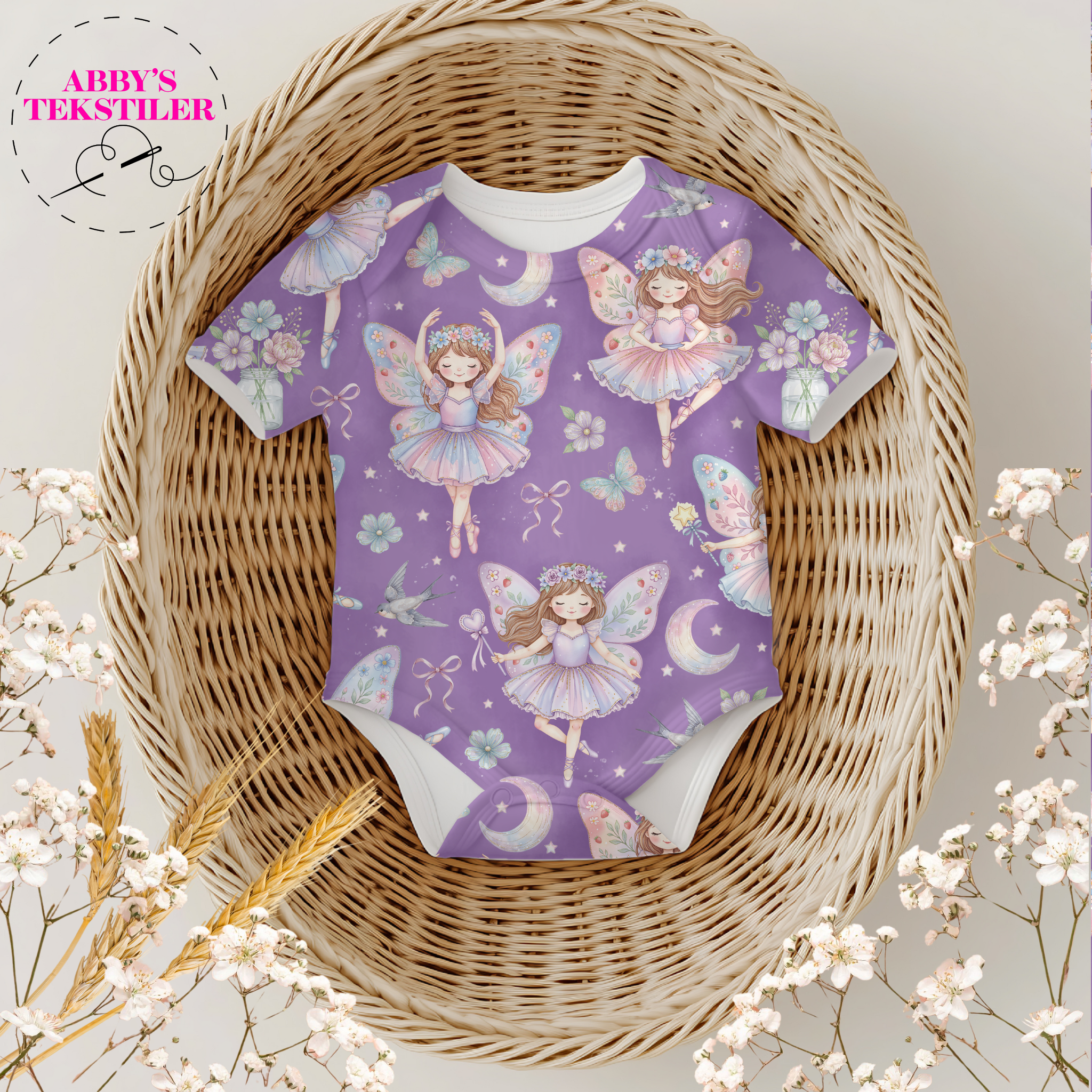 *Forhåndsbestilling* Jersey - Bellerina lilla