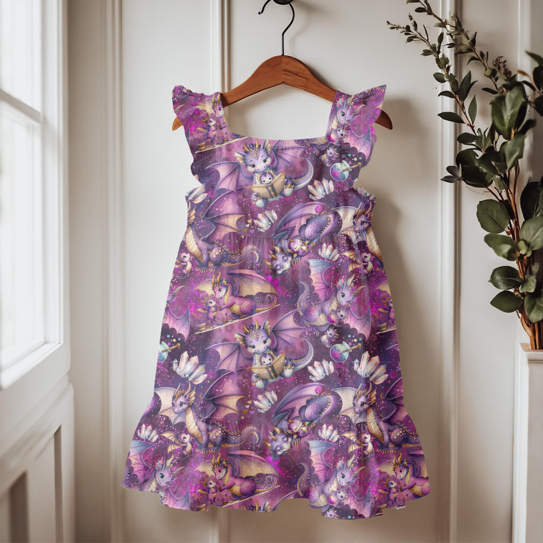 Jersey - Drage Lilla
