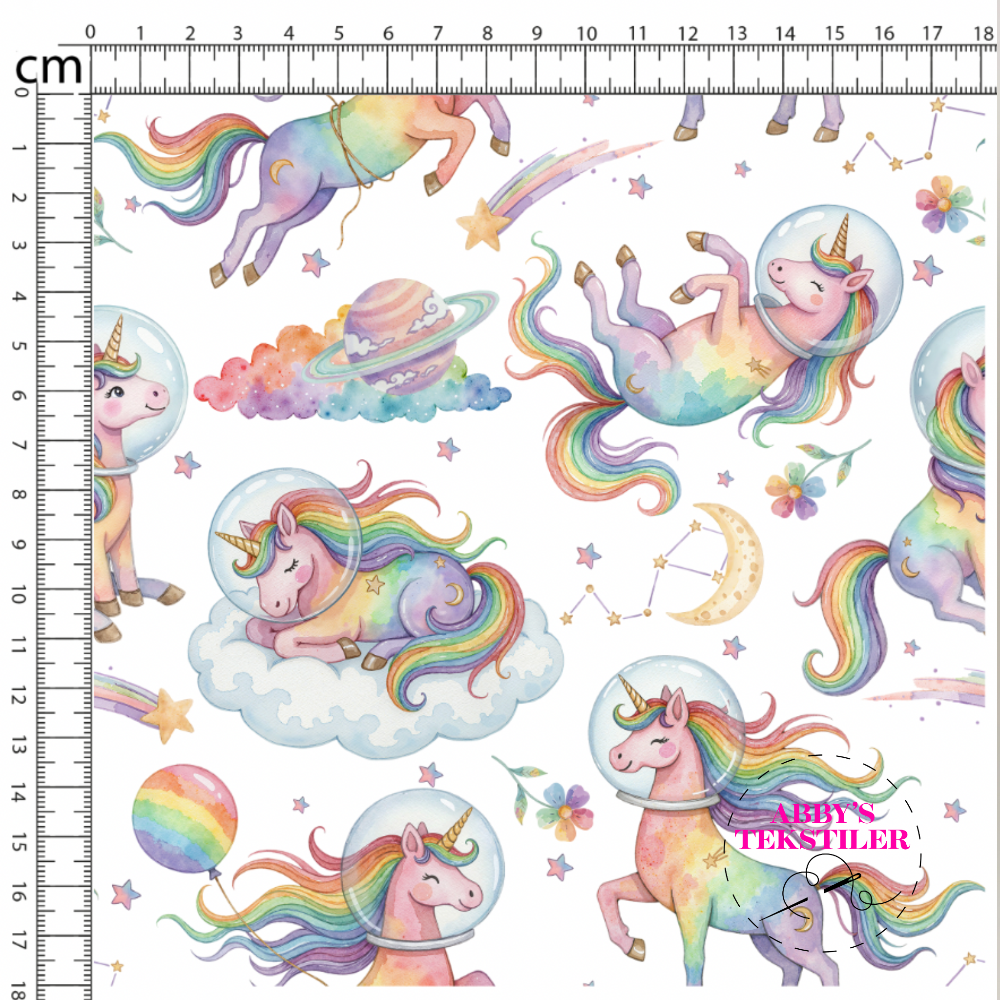 Jersey - Enhjørning i verdensrommet