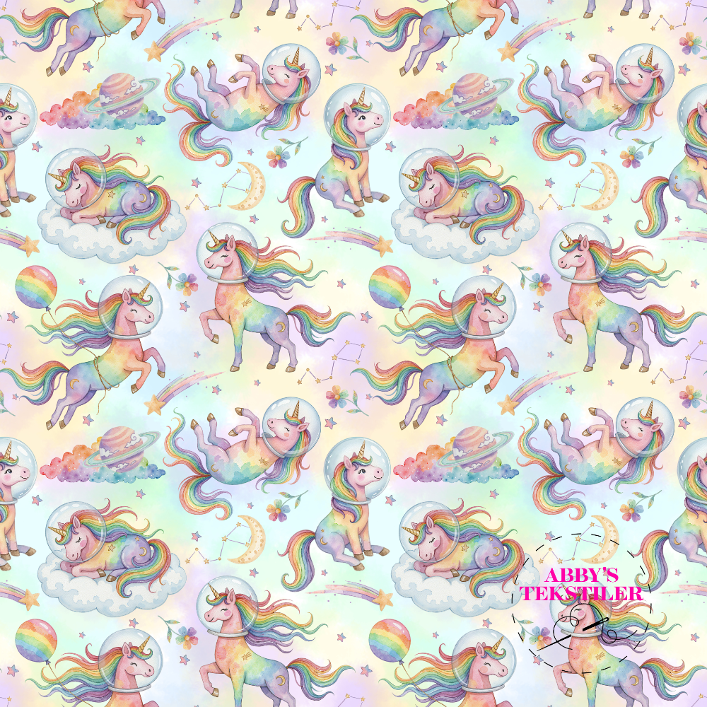 Jersey - Enhjørning i verdensrommet