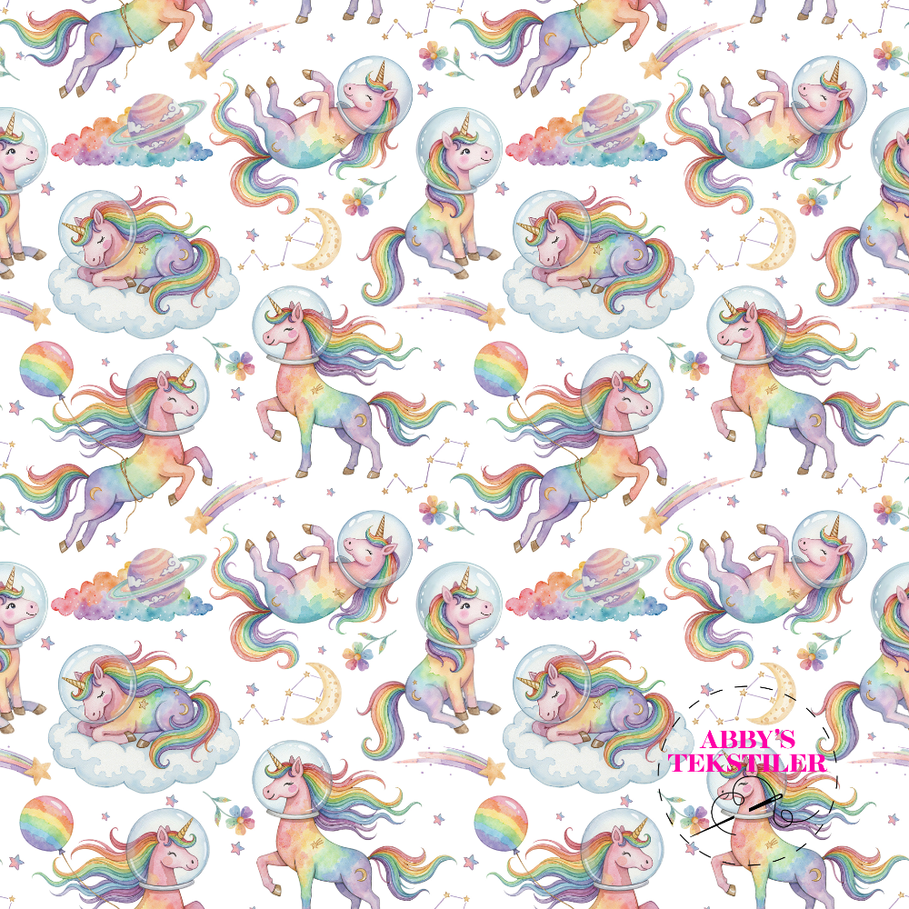 Jersey - Enhjørning i verdensrommet