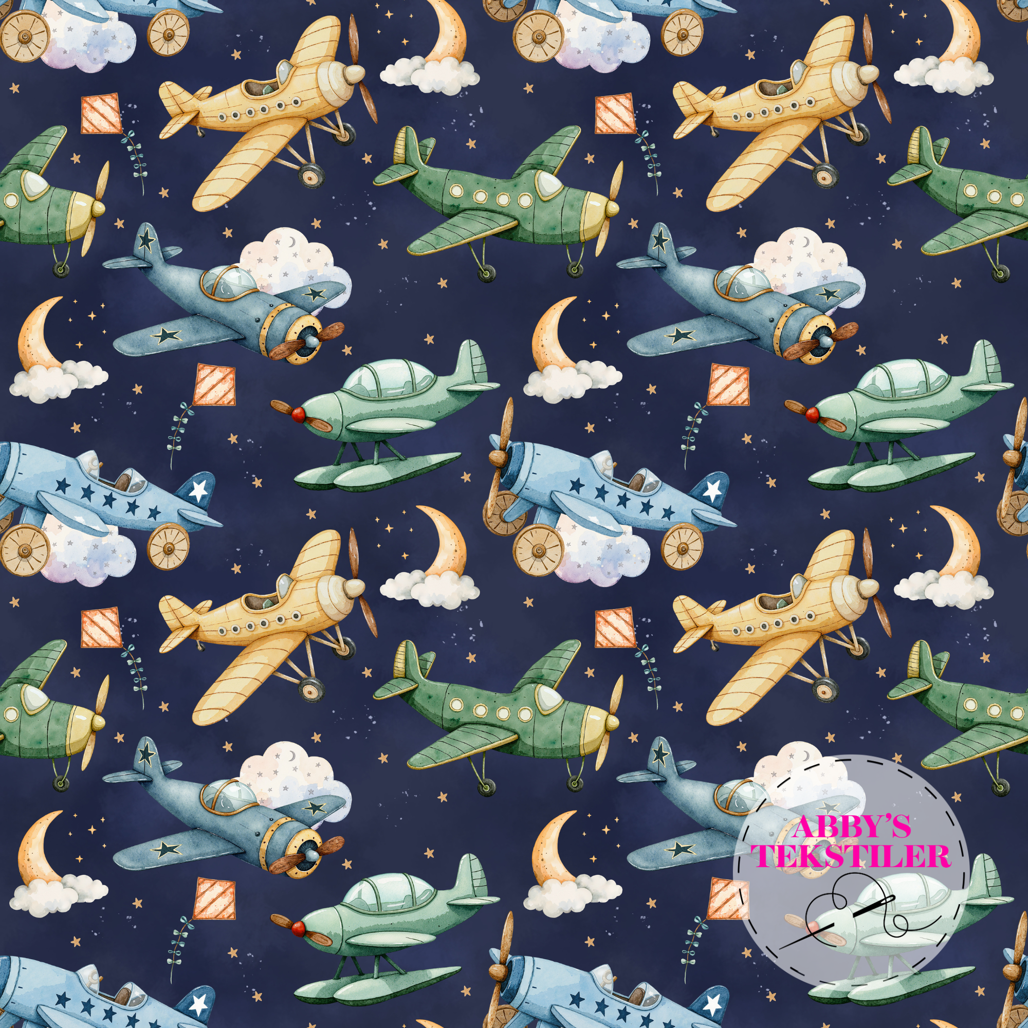 Jersey - Fly, Mørk Blå