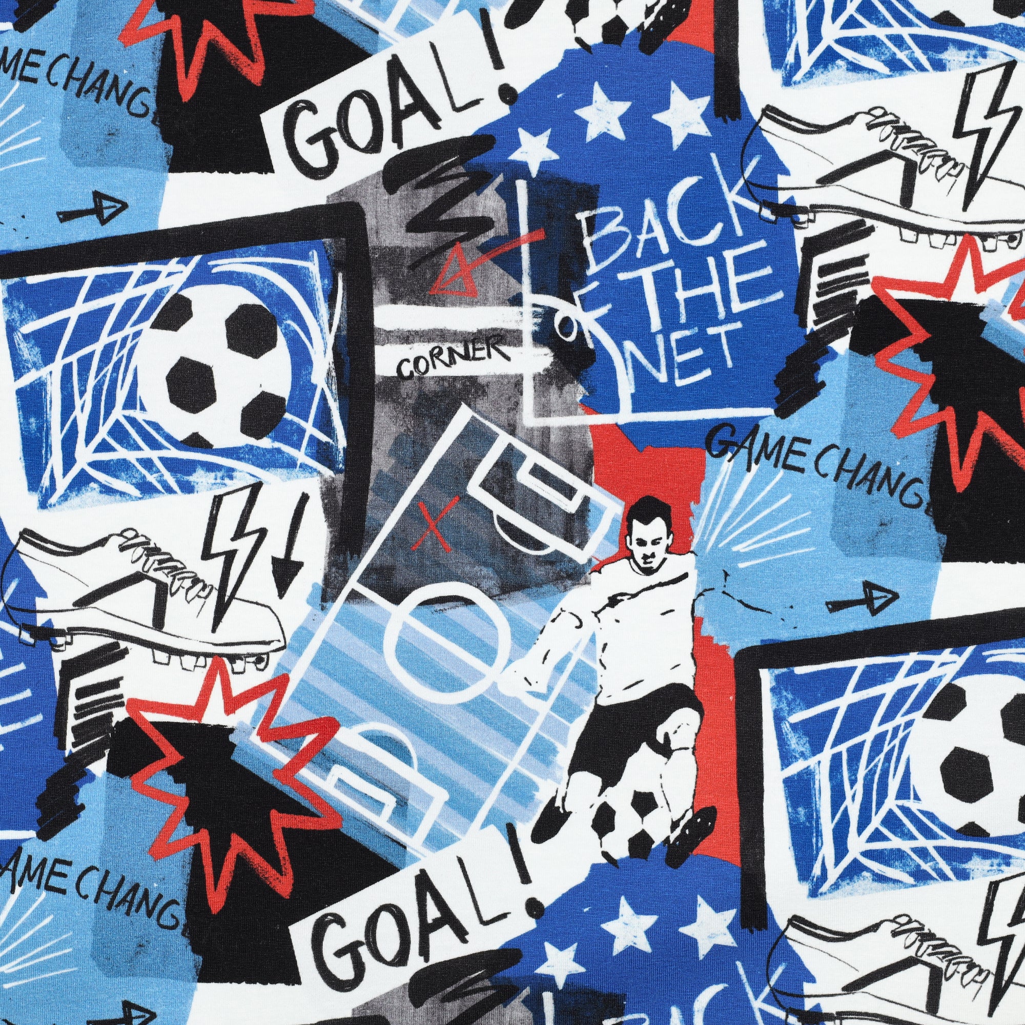Jersey - Fotball, Goal Mørk Blå&nbsp;