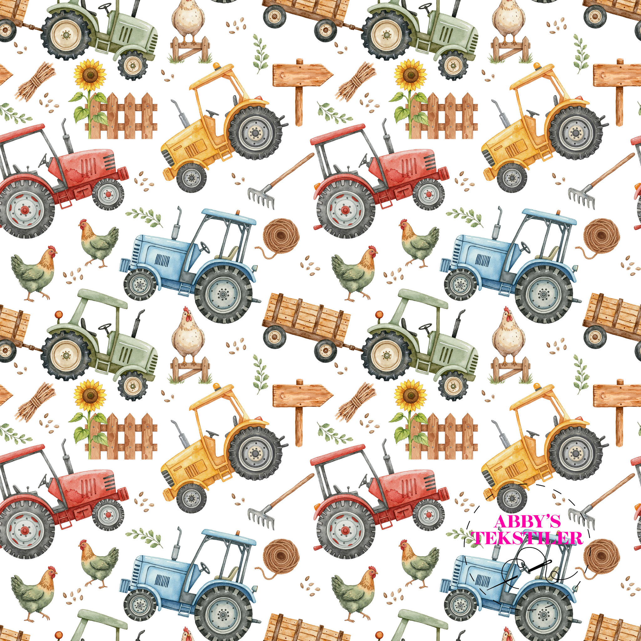 Jersey - Gård Traktorer