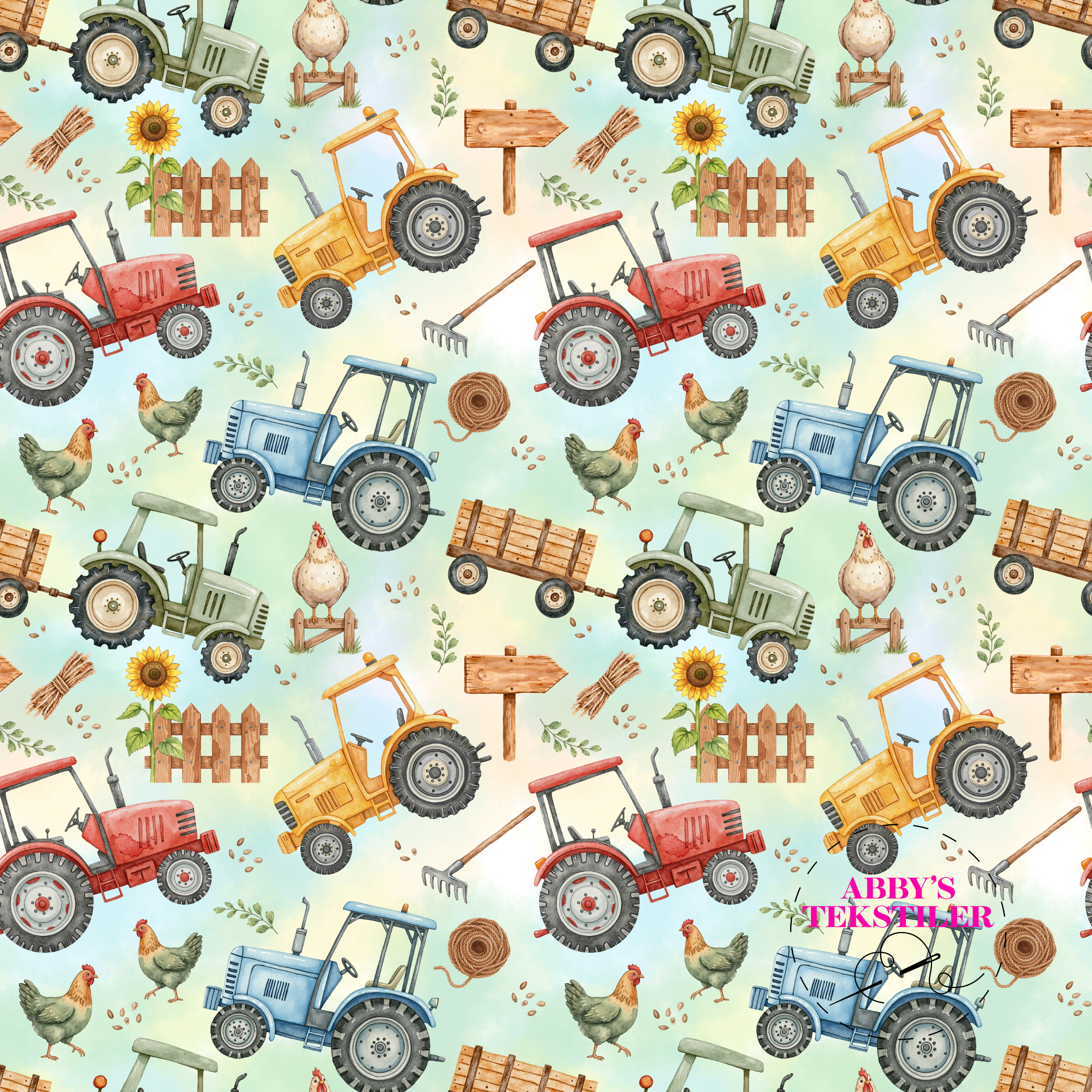 Jersey - Gård Traktorer, Mint