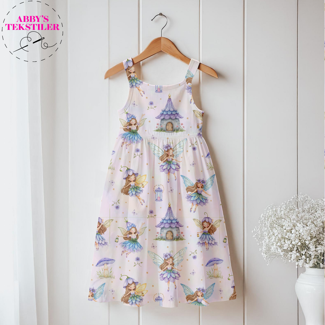 Jersey - Garden Fe Lilla