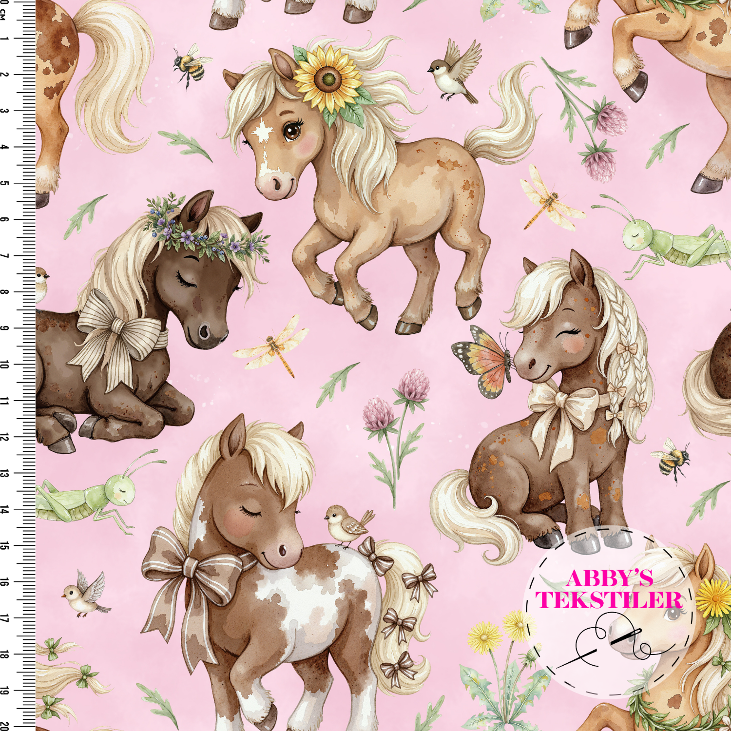 Jersey - Hest rosa