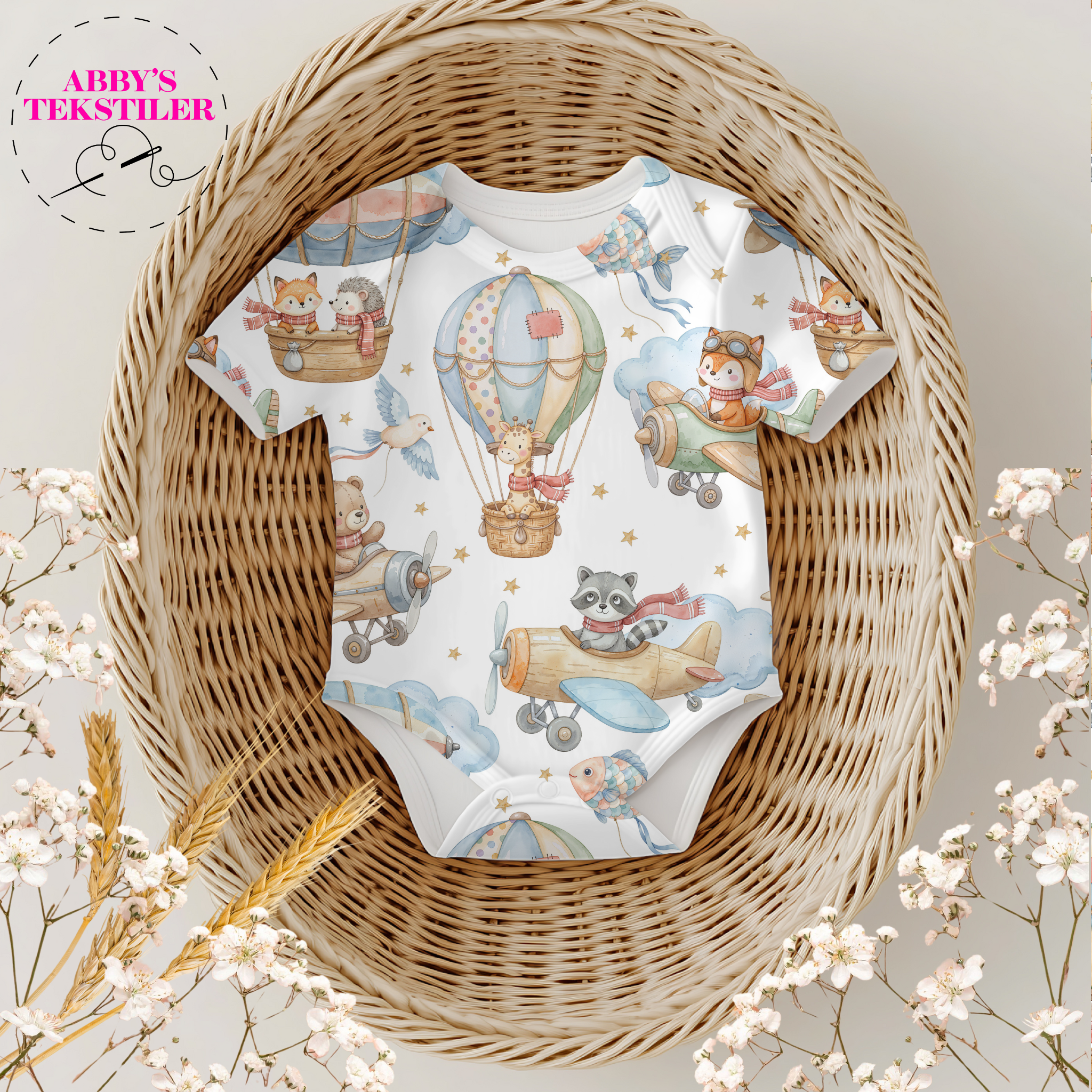 *Forhåndsbestilling* Jersey - Himmeleventyr