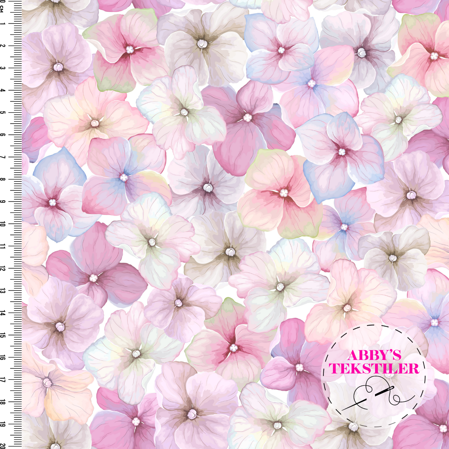 Jersey - Line Blomster