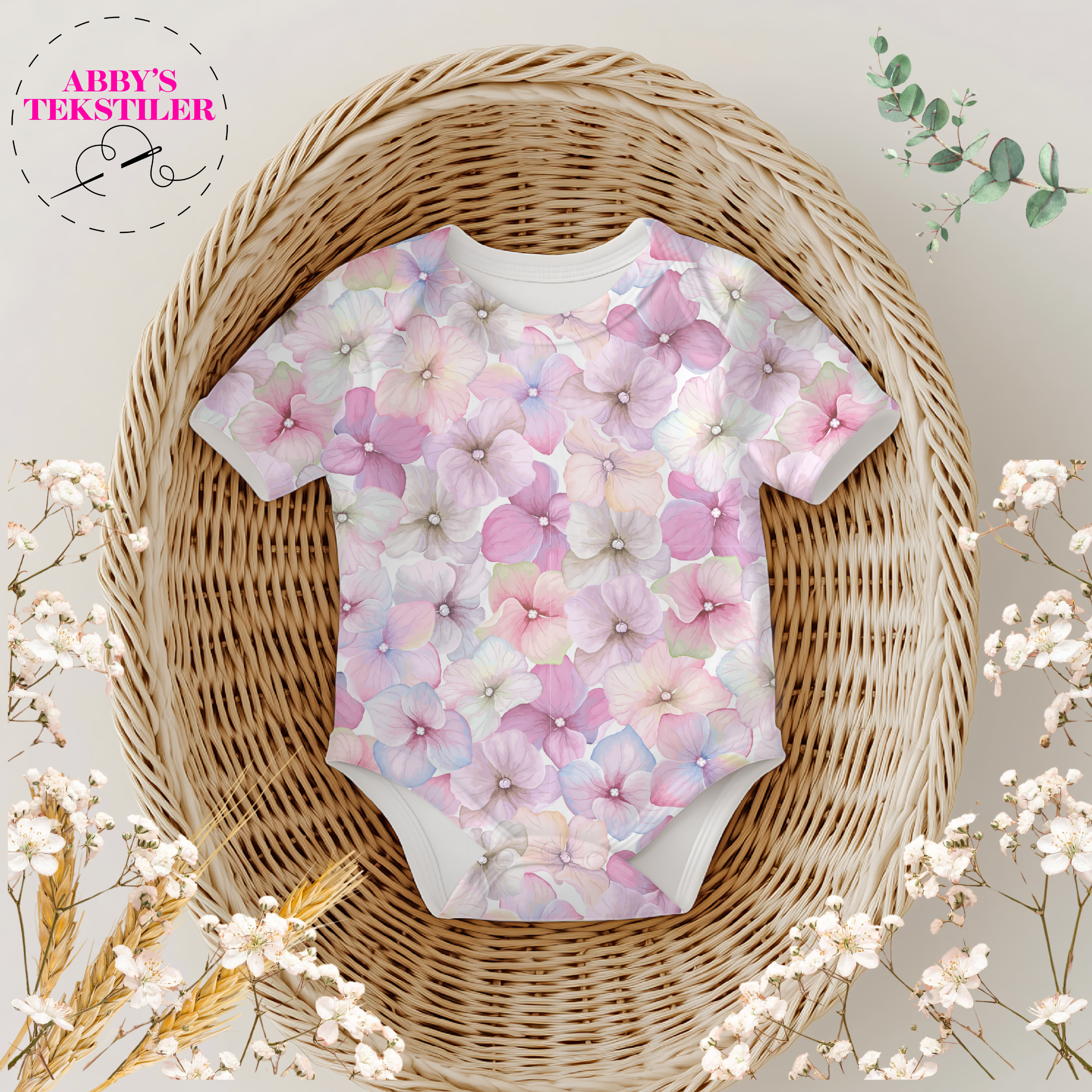 Jersey - Line Blomster
