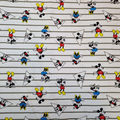 Jersey - Mikke Mus hvit