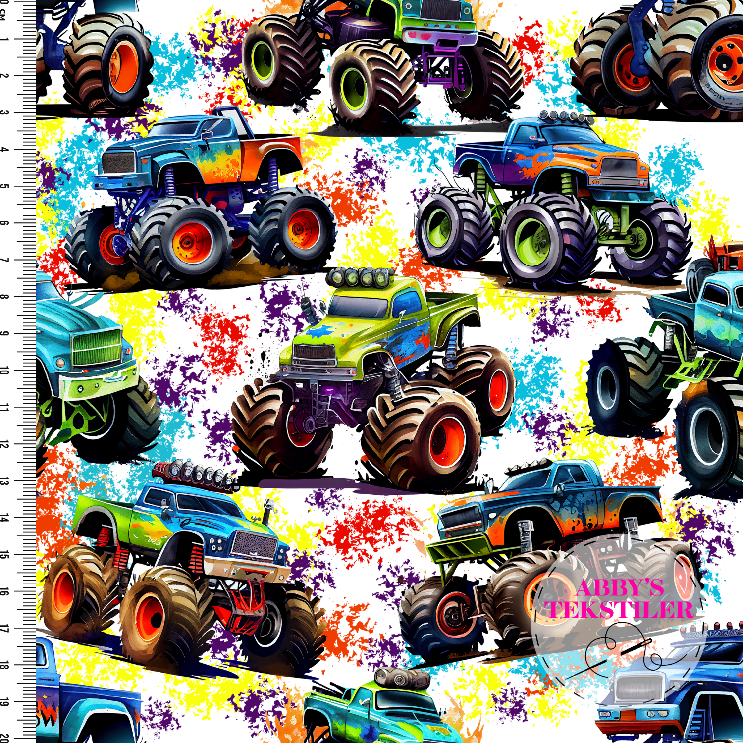 Jersey - Monstertruck