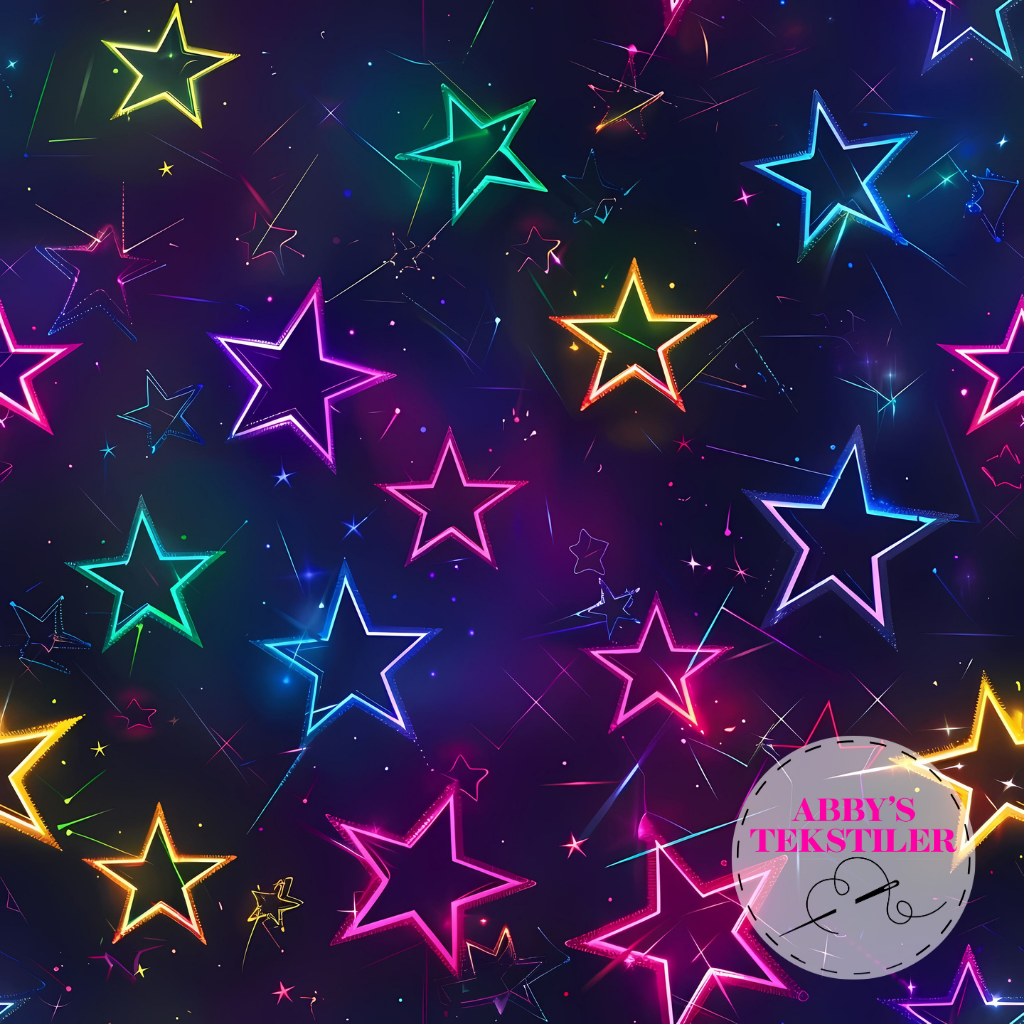 Jersey - Neon Stjerner