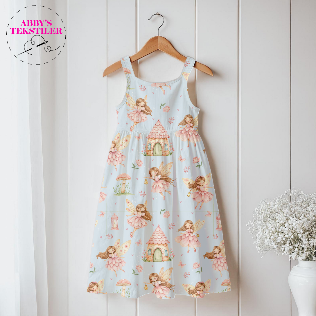 Jersey - Rosa Fe lys mint