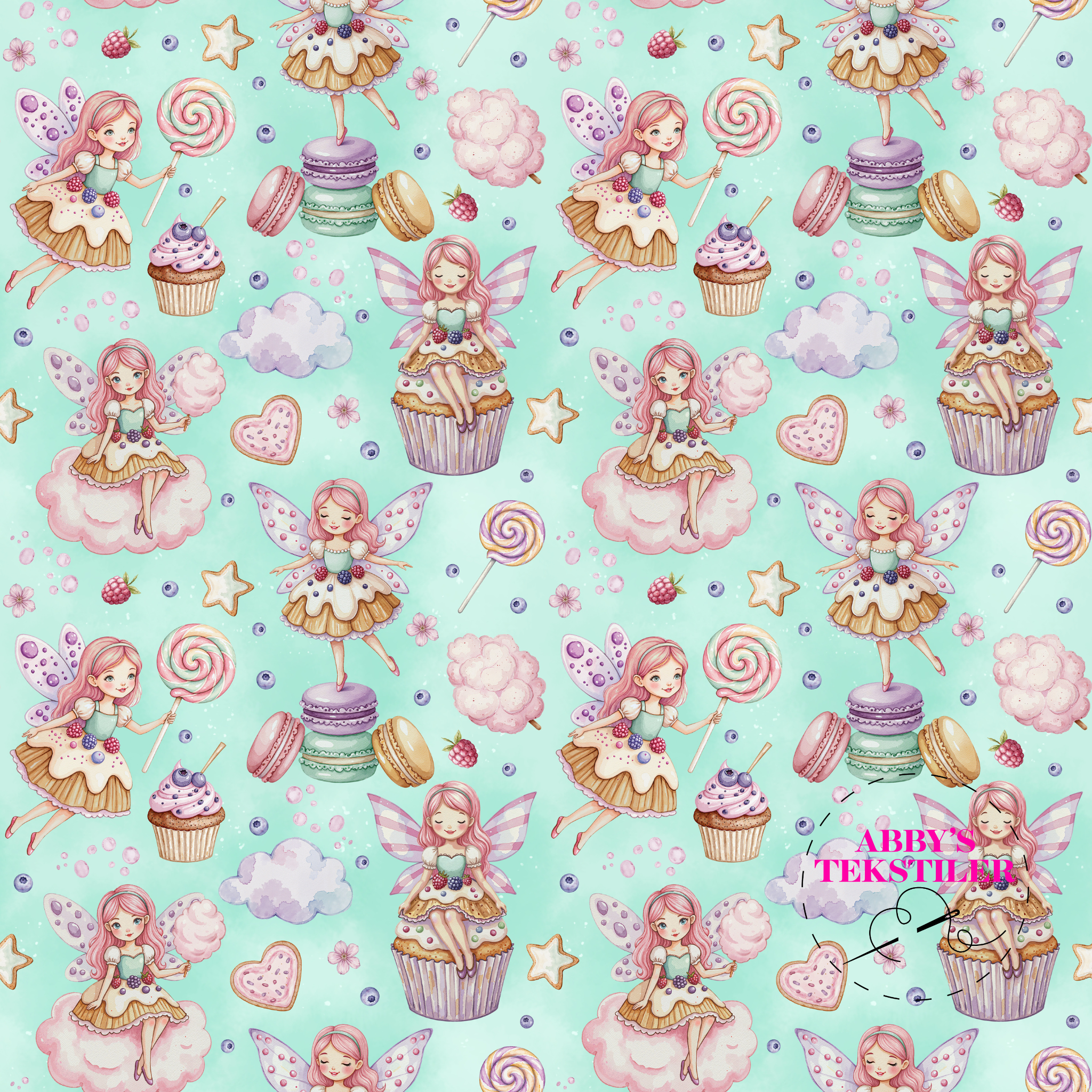 Jersey - Søt Fe, Mint