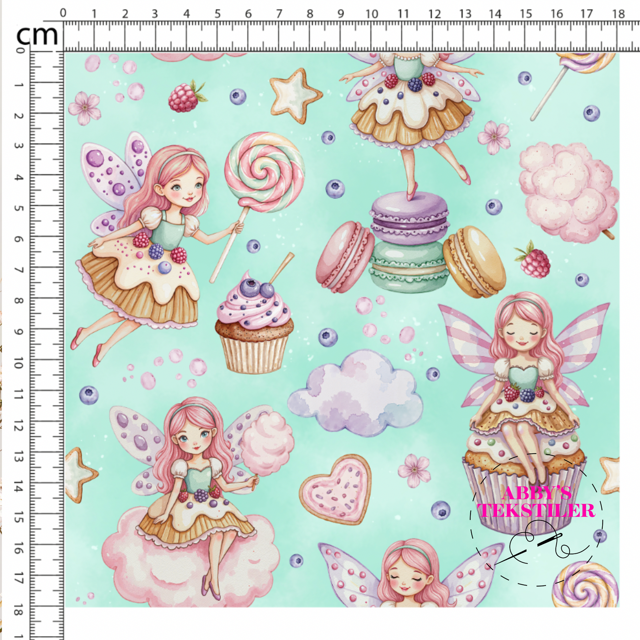 Jersey - Søt Fe, Mint