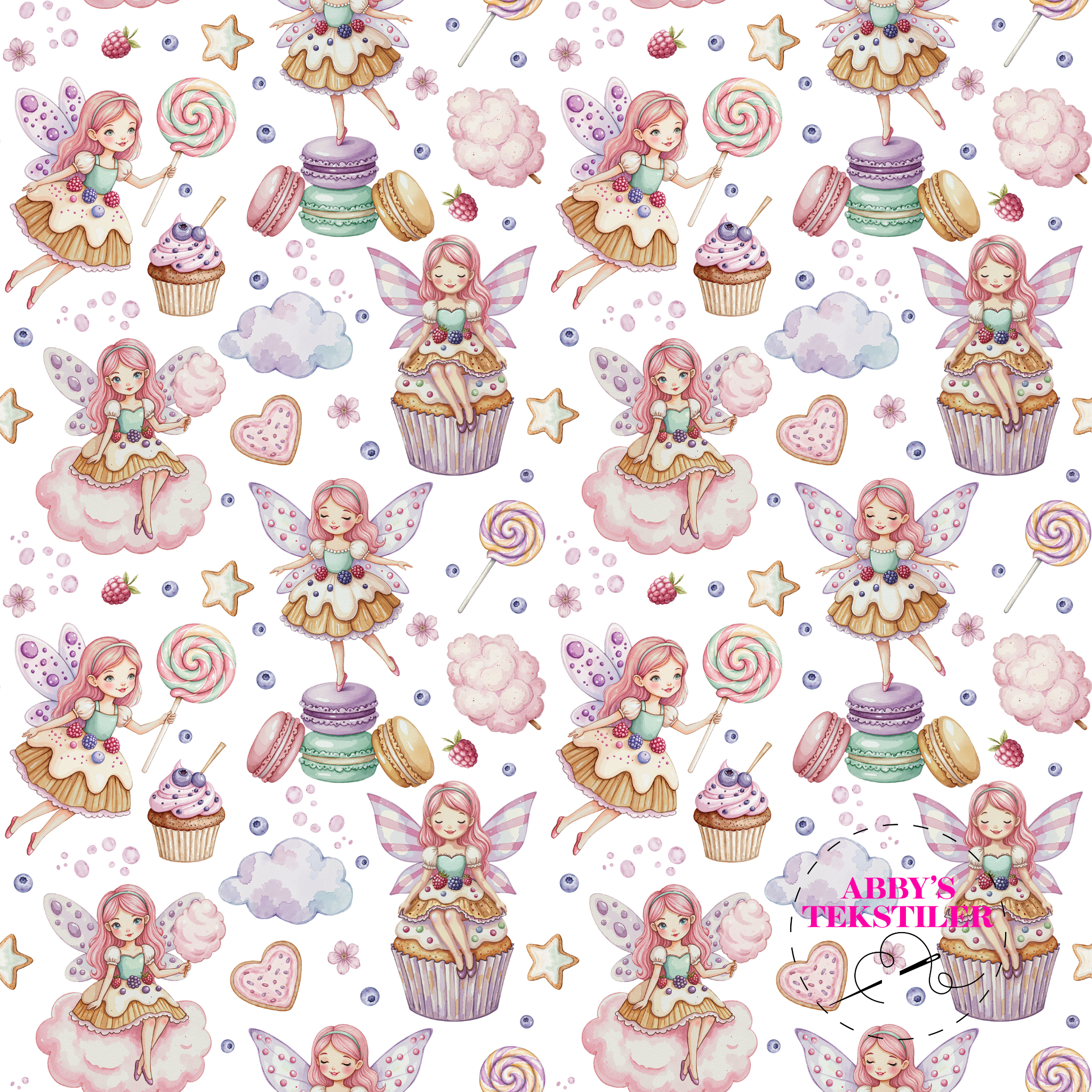 Jersey - Søt Fe, Hvit