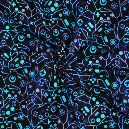 Jersey - Spillkontroller Digital blå