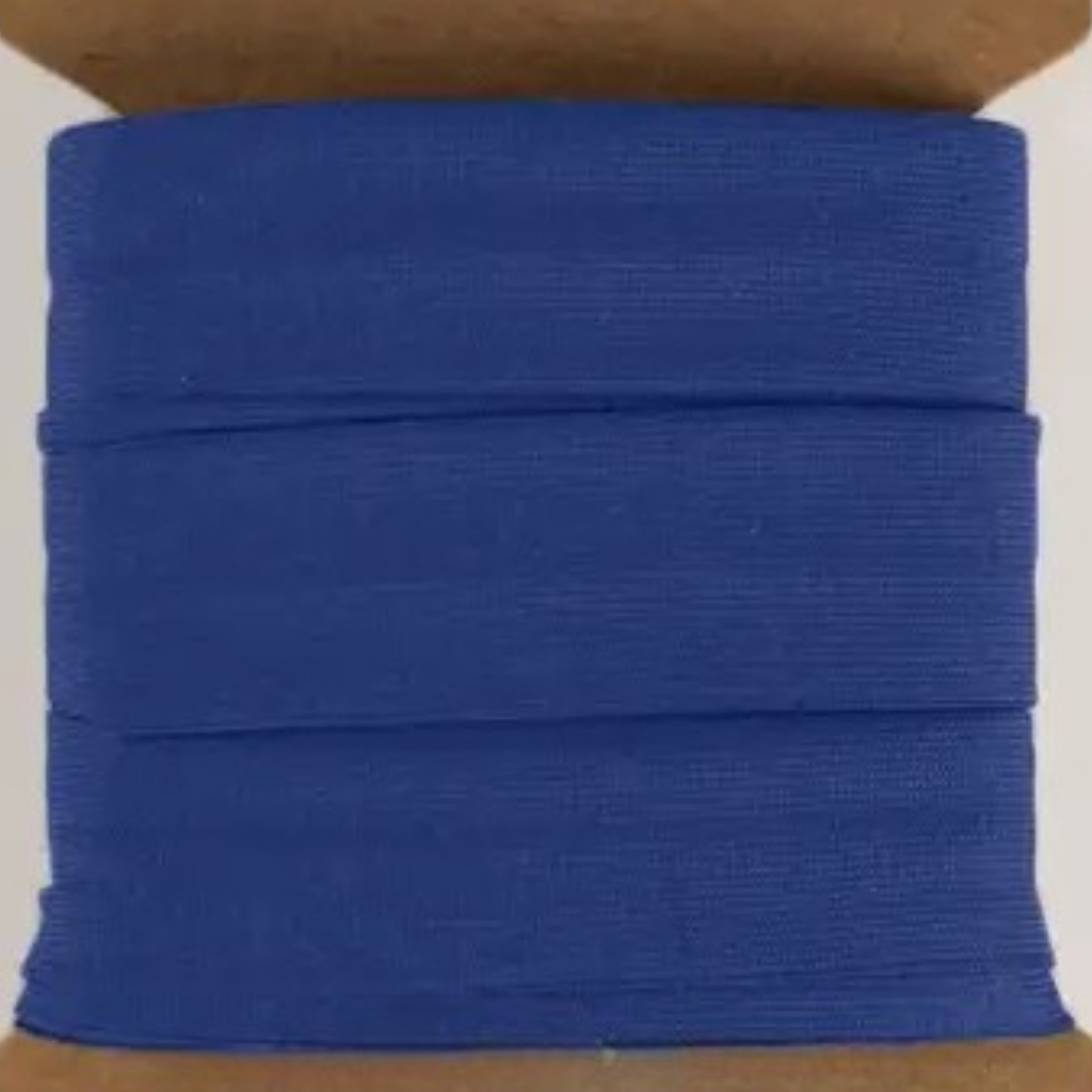 Jersey skråbånd Kobalt Blå 