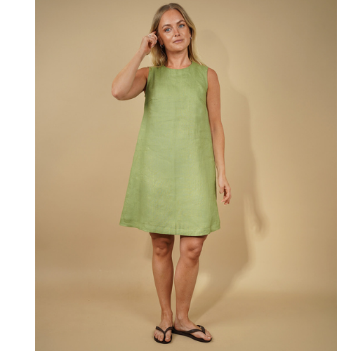 Wardrobe by Me - June Dress Kjole og Topp, Dame Papirmønster