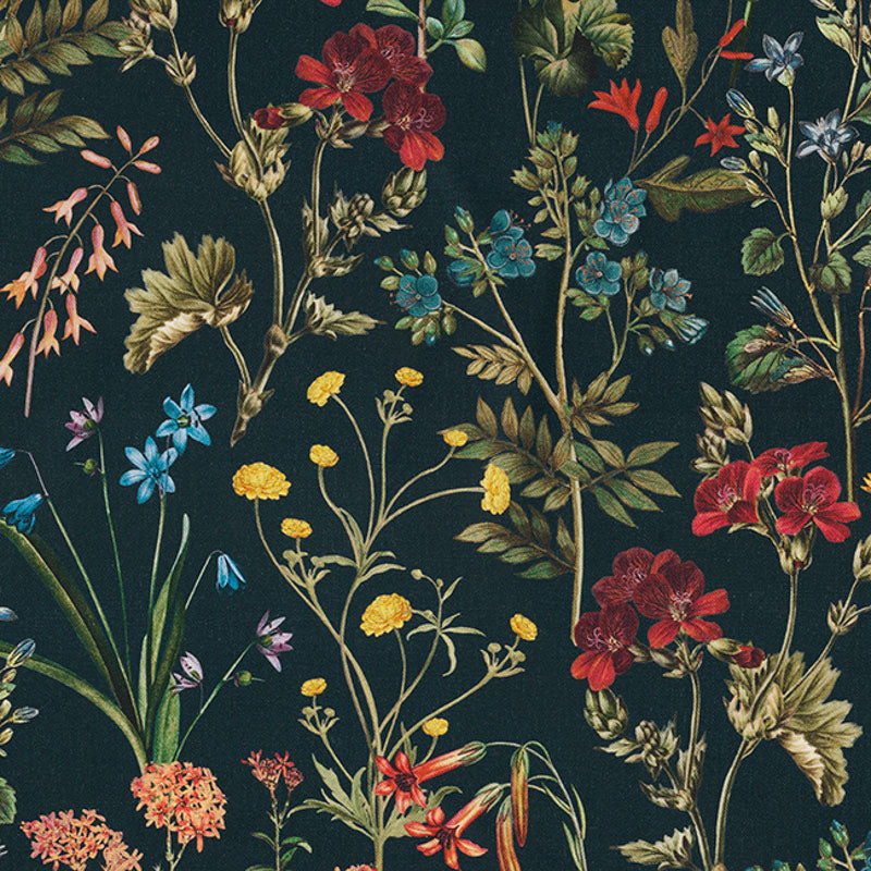 Kanvas - Panama Blomster