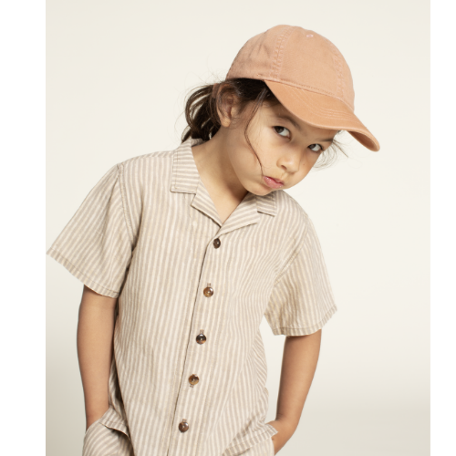 Wardrobe by Me - Tropical Shirt Skjorte, Barn Papirmønster