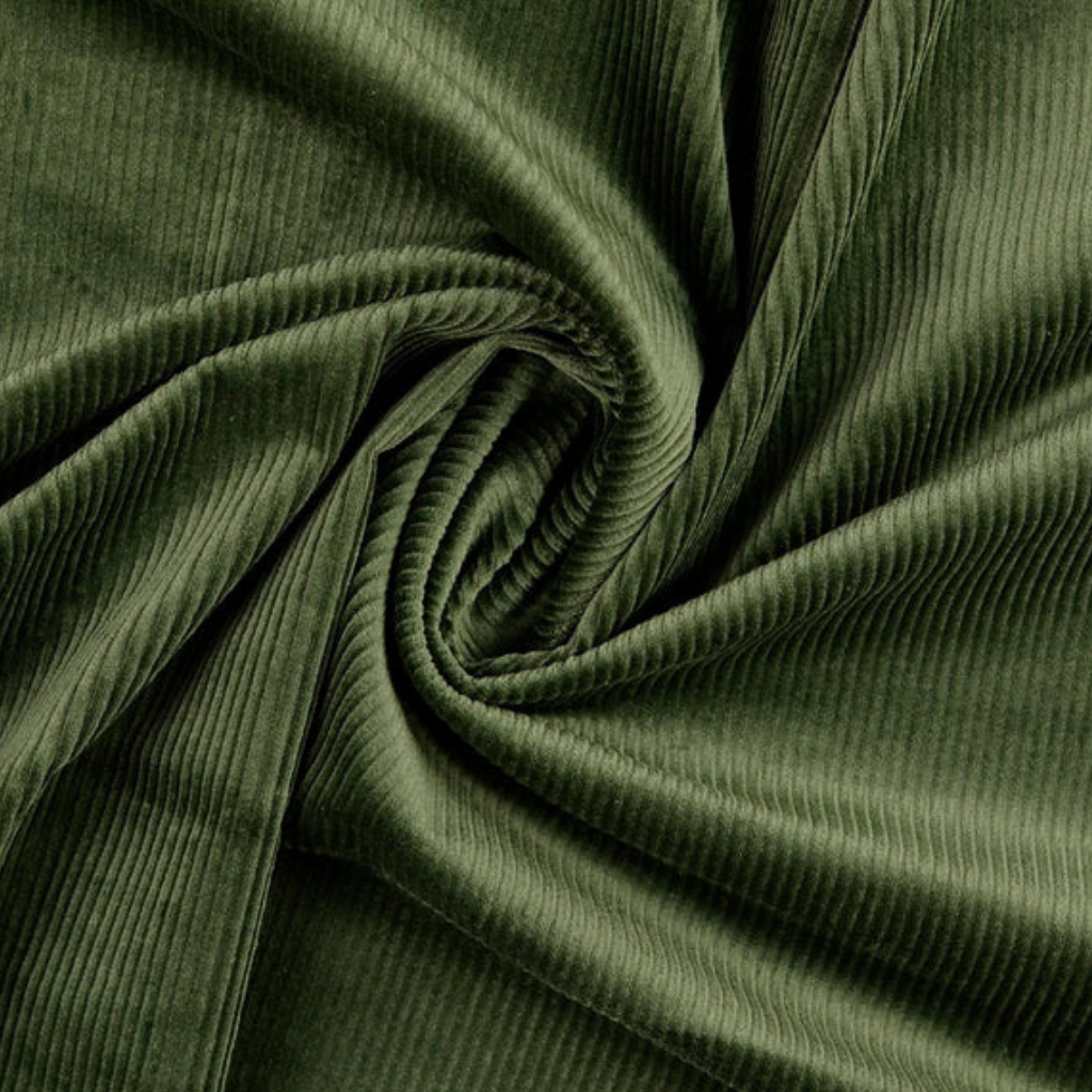 Kord - 4.5W Med Stretch, Olive grønn