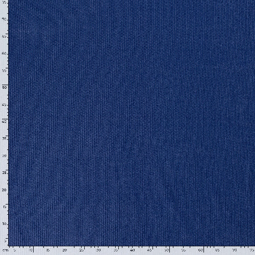 Kordfløyel - 4,5W Kongeblå