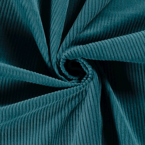 Kordfløyel - 4,5W Petrol