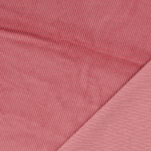 Kordfløyel - 4,5W Stretch, Gammelrosa