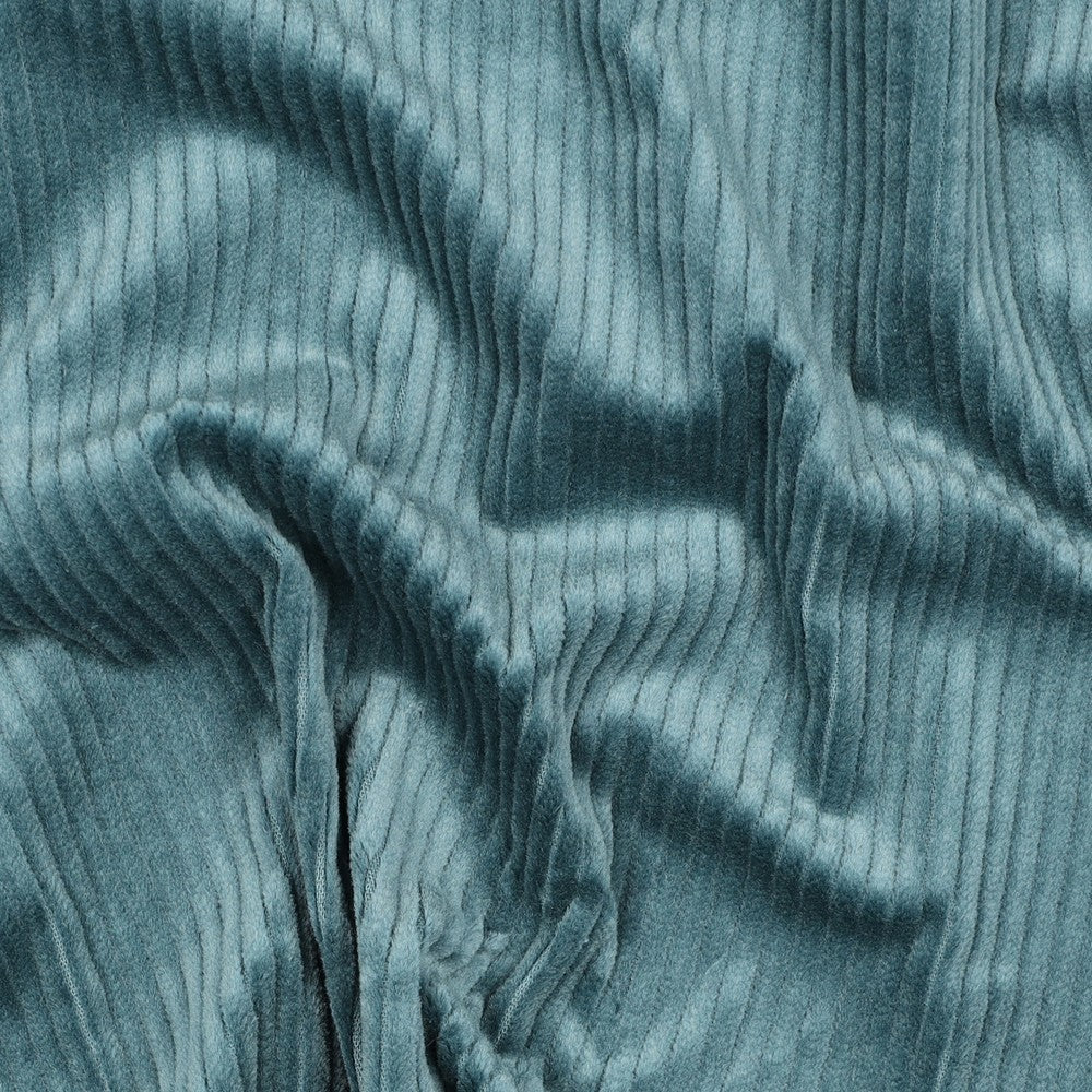 Kordfløyel - Vasket 6W med Stretch, Smaragd