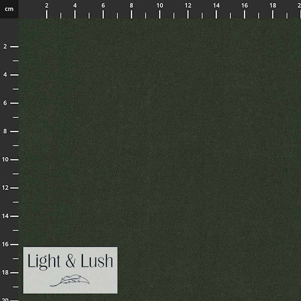 Linblanding - Light & Lush Linco, Khaki Grønn
