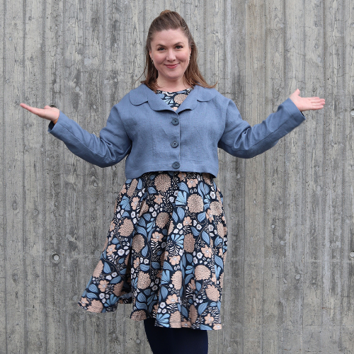 Ida Victoria - Lone Linjakke (XS-4XL)