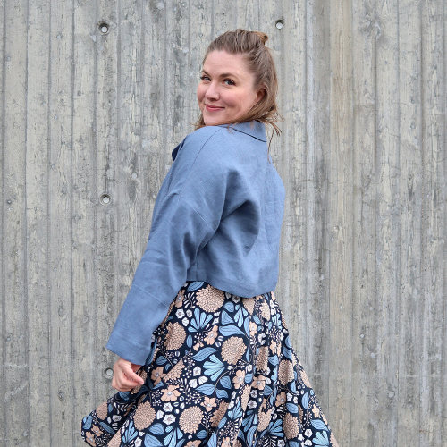 Ida Victoria - Lone Linjakke (XS-4XL)