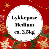 Lykkepose - Bekledningsstoff - MEDIUM jul