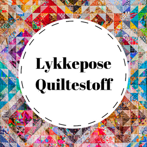 Lykkepose - Quiltestoff