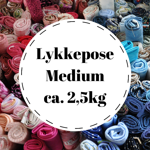 Lykkepose - Bekledningsstoff - MEDIUM