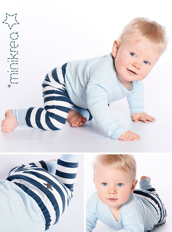 MiniKrea 50333 - Joggebukse, Baby