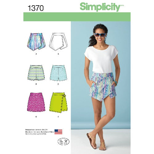 SIMPLICITY - 1370-D5 (L) Dame 