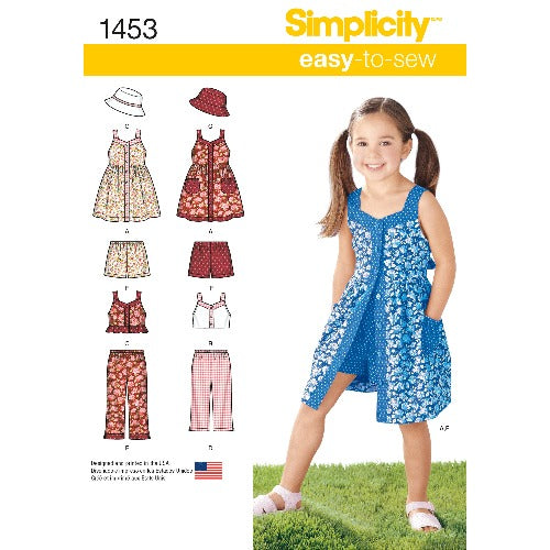 SIMPLICITY - 1453-A (U) Barn 