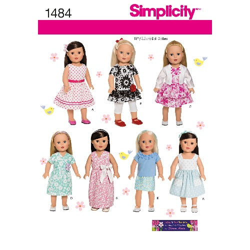 SIMPLICITY - 1484-OS (K) (dukke klær