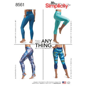 SIMPLICITY - 8561-AA, Sport Tights