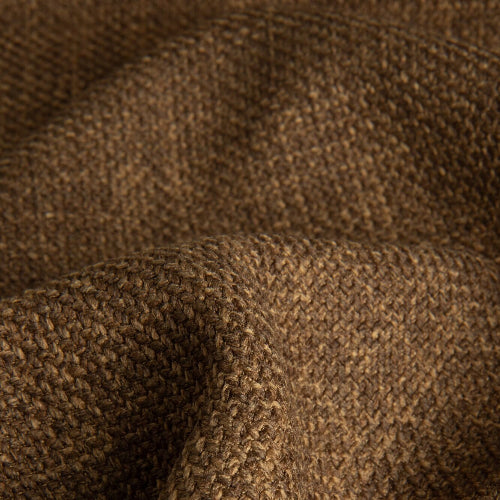 Møbelstoff Grov Struktur - Brun