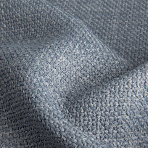 Møbelstoff Grov Struktur - Mørk Grå