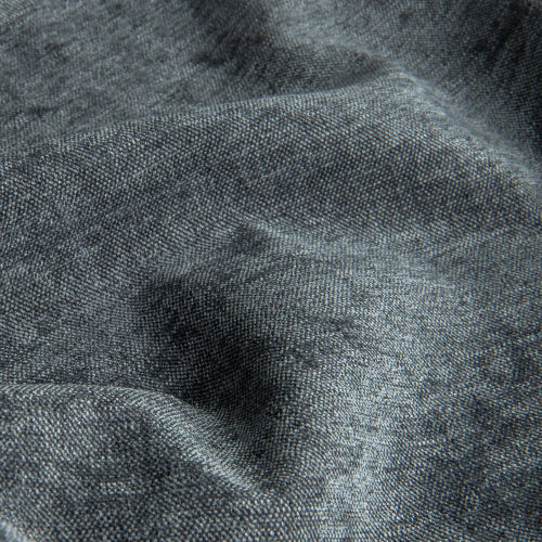 Møbelstoff Micro Chenille - Stålblå