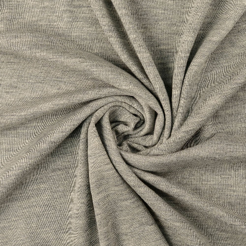 Merinoull Jersey - Melert grå