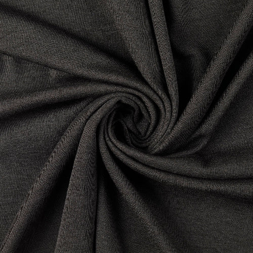 Merinoull Jersey - Melert svart