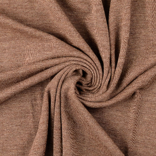 Merinoull Jersey - Melert terracotta